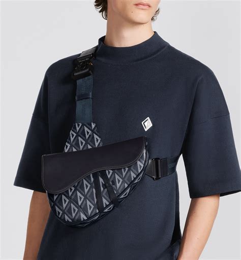 dior saddle bag homme|dior satchel bag men's.